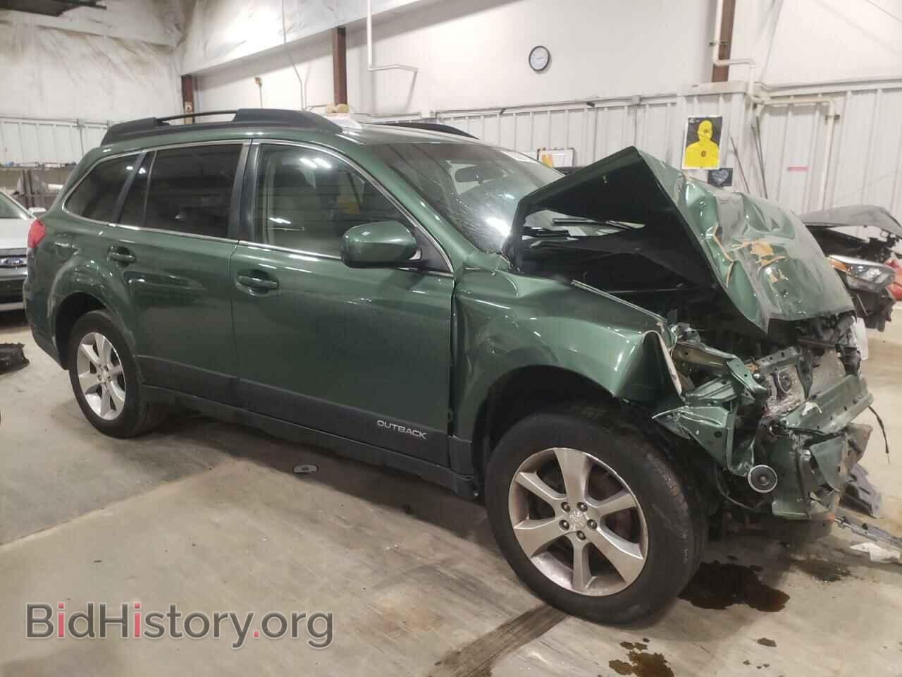 2014 SUBARU OUTBACK - VIN: 4S4BRCKC7E3282369 - Фото 4