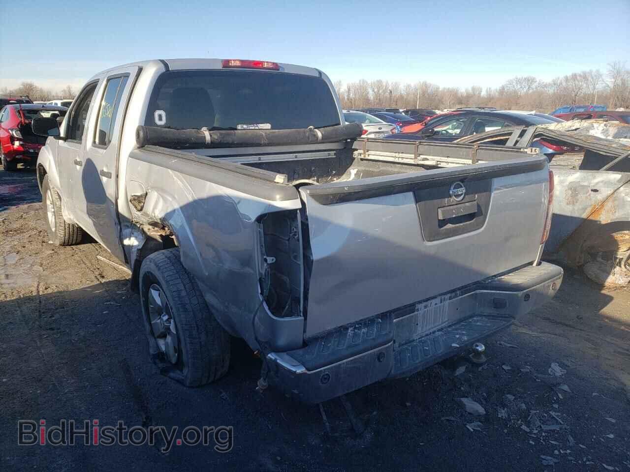 2013 NISSAN FRONTIER - VIN: 1N6AD0EV9DN748085 - Фото 3