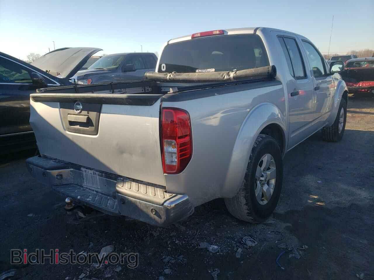2013 NISSAN FRONTIER - VIN: 1N6AD0EV9DN748085 - Фото 4