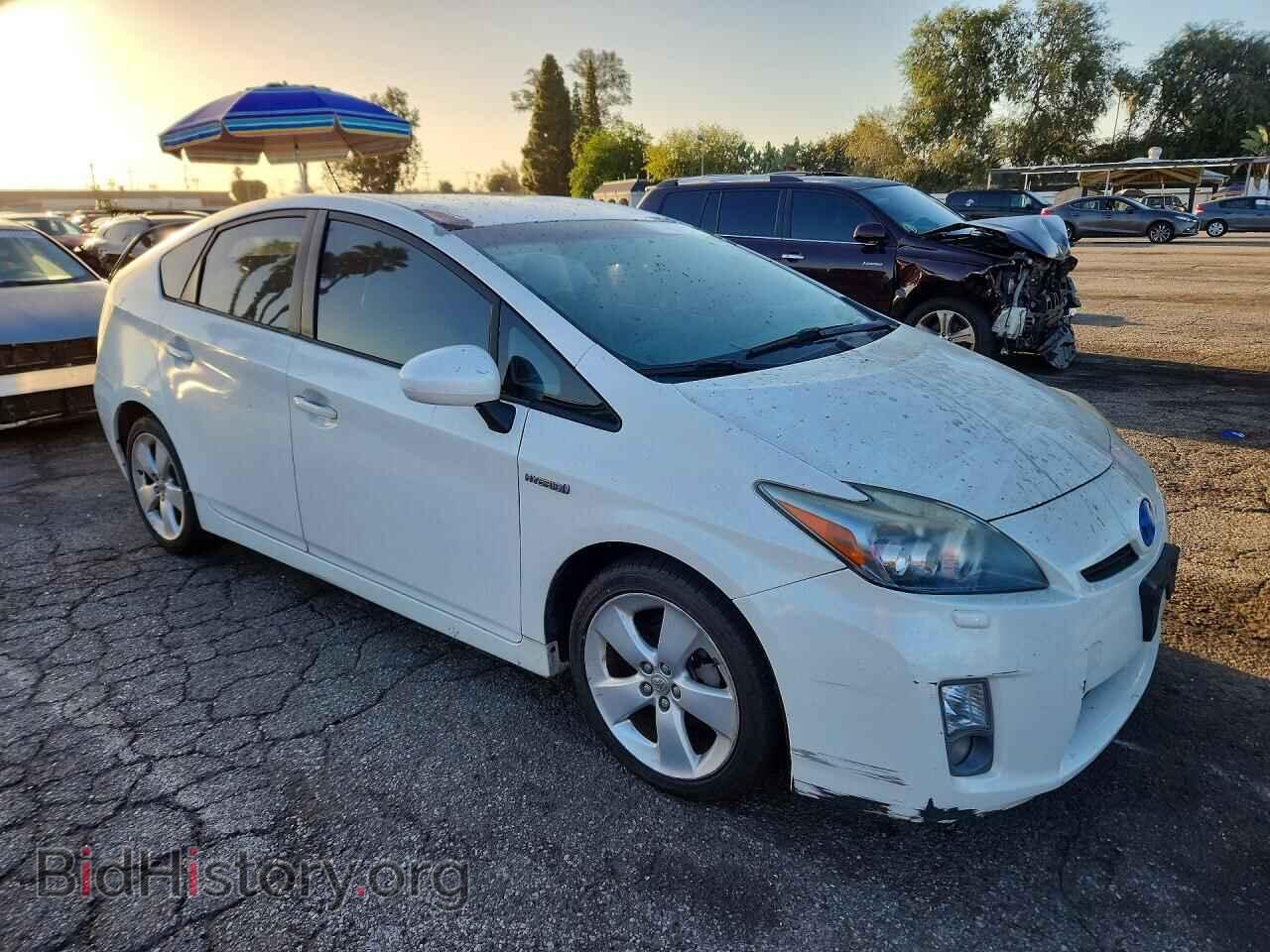 2010 TOYOTA PRIUS - VIN: JTDKN3DU1A0117810 - Фото 4