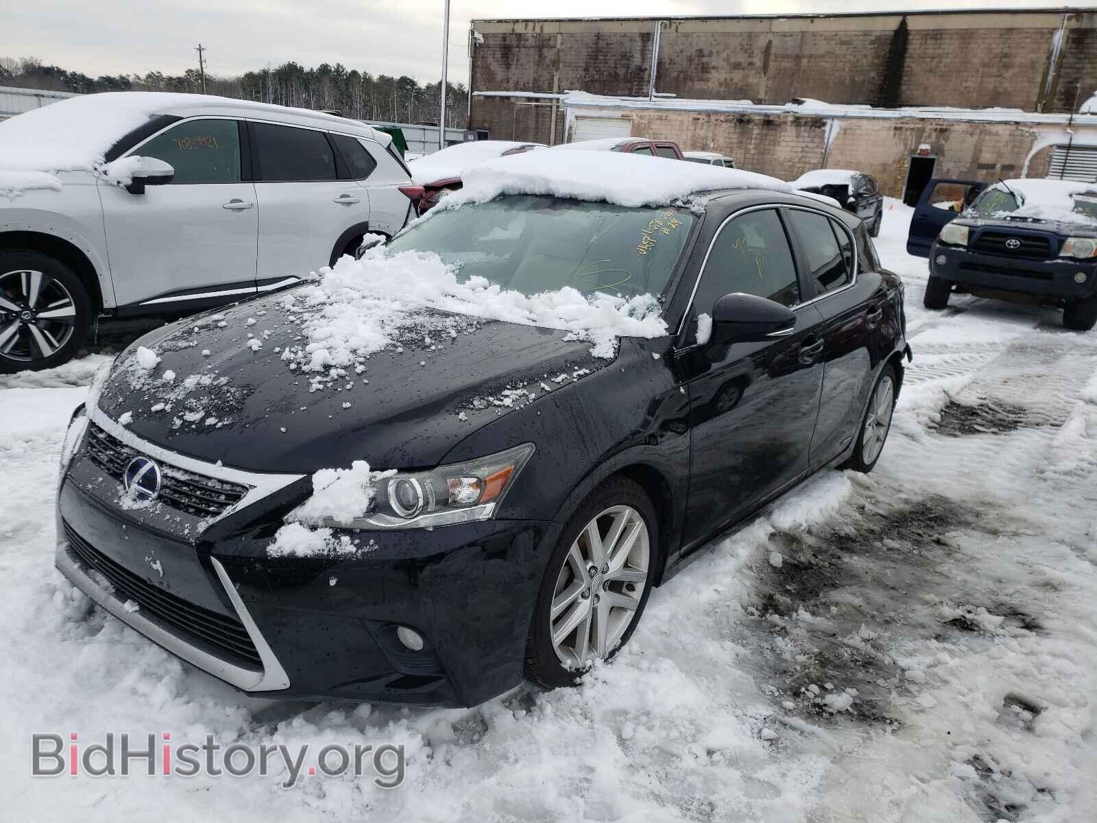 2015 LEXUS CT 200 - VIN: JTHKD5BH7F2227209 - Фото 2