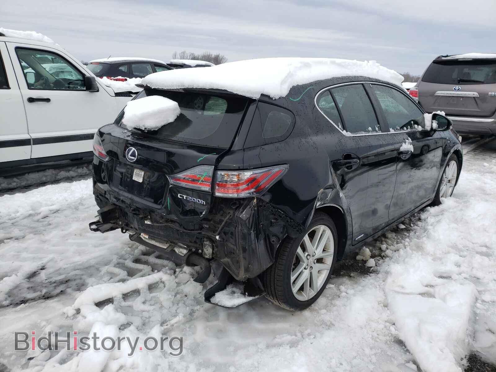 2015 LEXUS CT 200 - VIN: JTHKD5BH7F2227209 - Фото 4