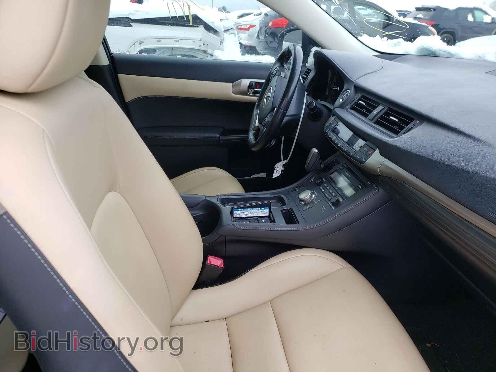 2015 LEXUS CT 200 - VIN: JTHKD5BH7F2227209 - Фото 5