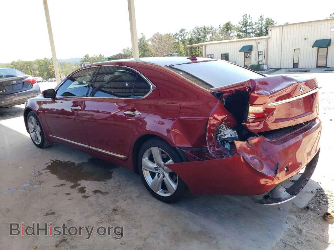 2011 LEXUS LS460 - VIN: JTHGL5EF3B5044319 - Photo 2