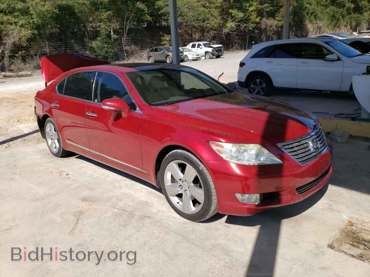 2011 LEXUS LS460 - VIN: JTHGL5EF3B5044319 - Photo 4