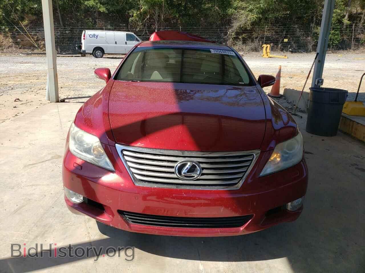 2011 LEXUS LS460 - VIN: JTHGL5EF3B5044319 - Photo 5