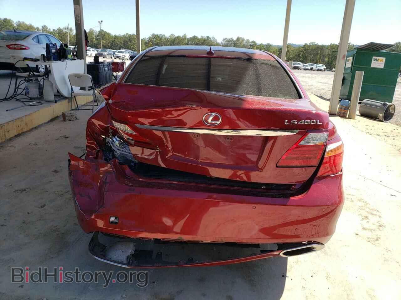2011 LEXUS LS460 - VIN: JTHGL5EF3B5044319 - Photo 6