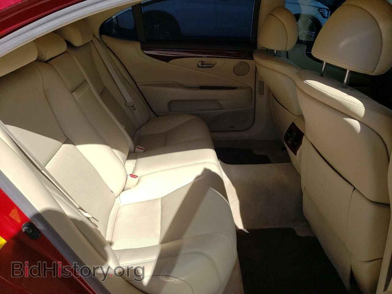 2011 LEXUS LS460 - VIN: JTHGL5EF3B5044319 - Photo 10