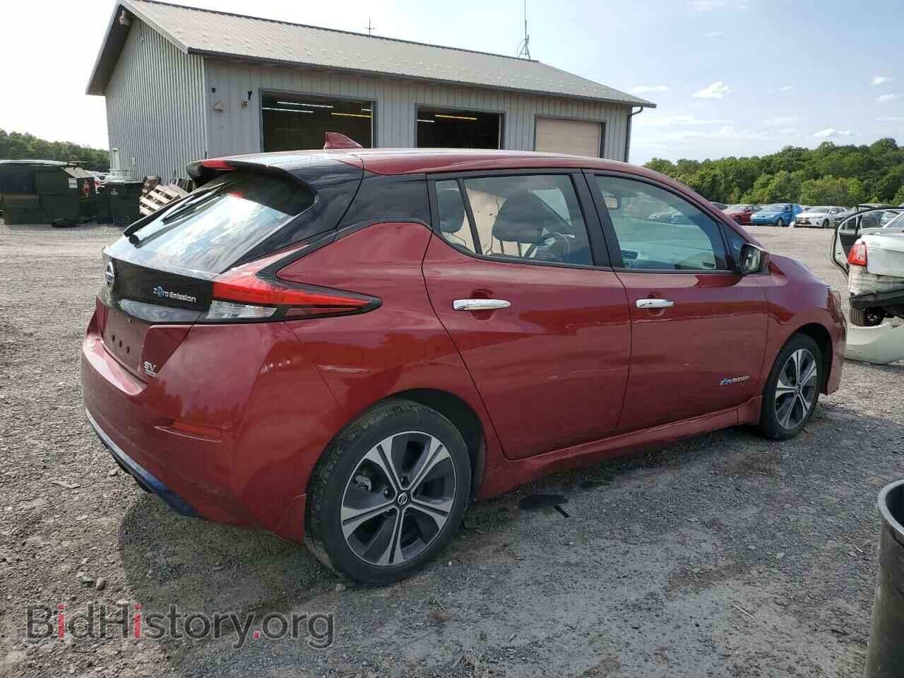 2019 NISSAN LEAF - VIN: 1N4BZ1CPXKC319393 - Фото 3