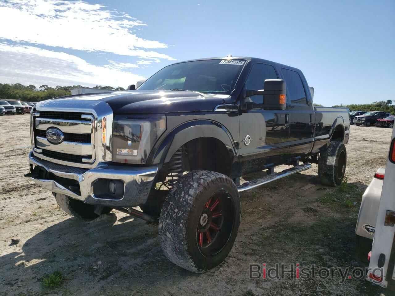 Photo 1FT8W3BT9FEA31558 - FORD F350 2015