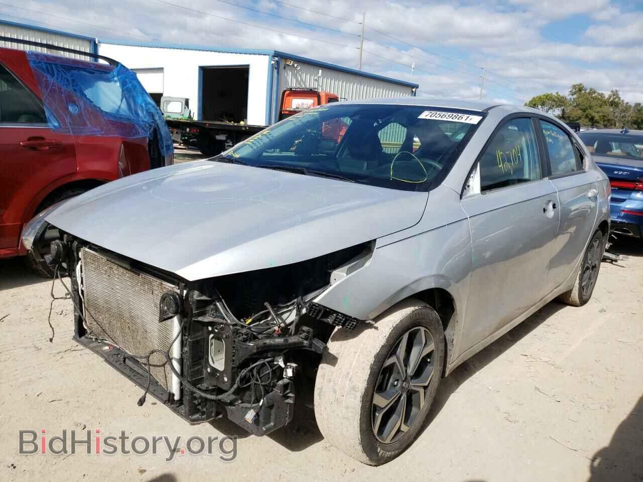 2021 KIA FORTE - VIN: 3KPF24ADXME269634 - Фото 2