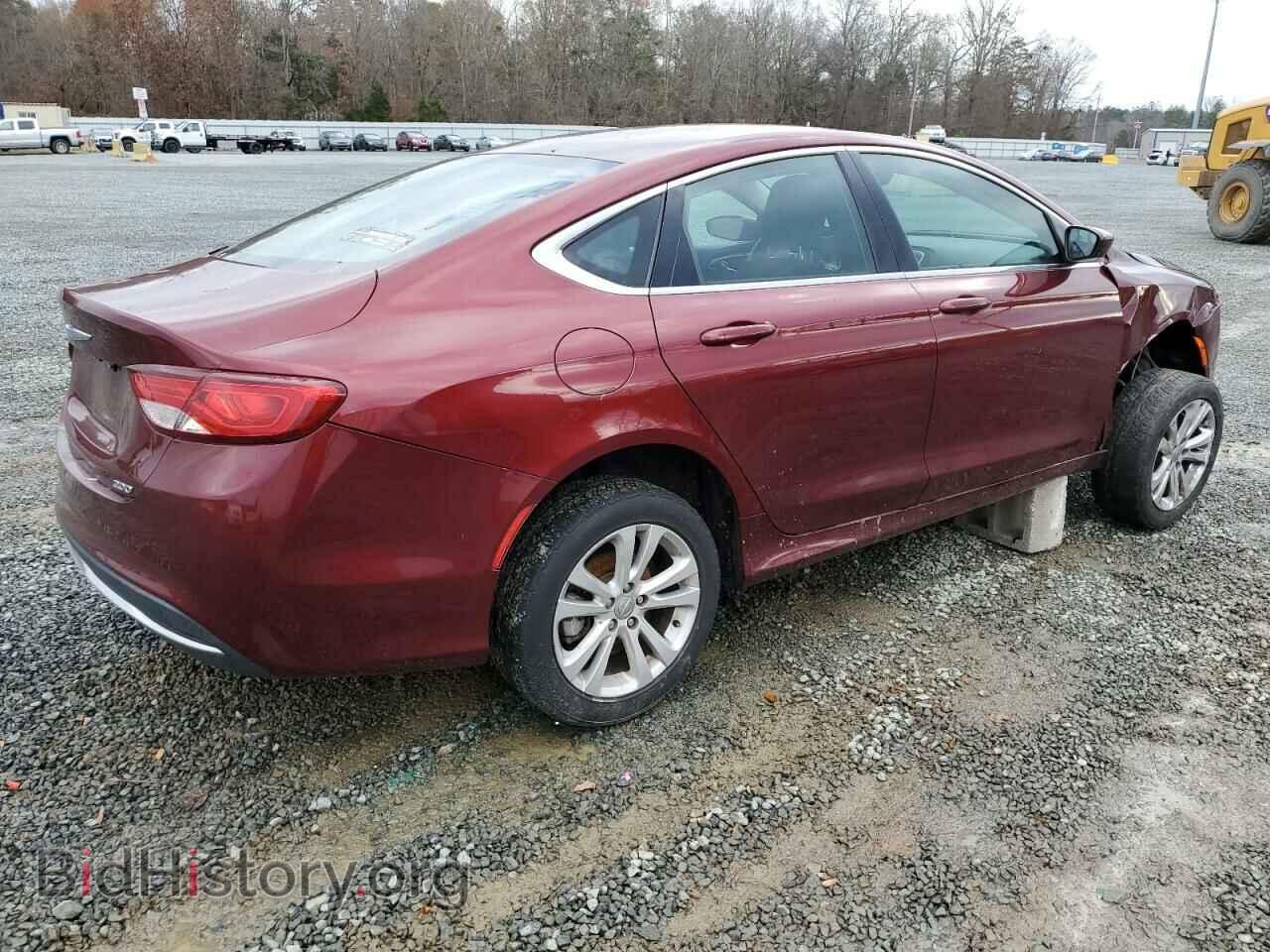 2015 CHRYSLER 200 - VIN: 1C3CCCAB6FN642065 - Фото 3