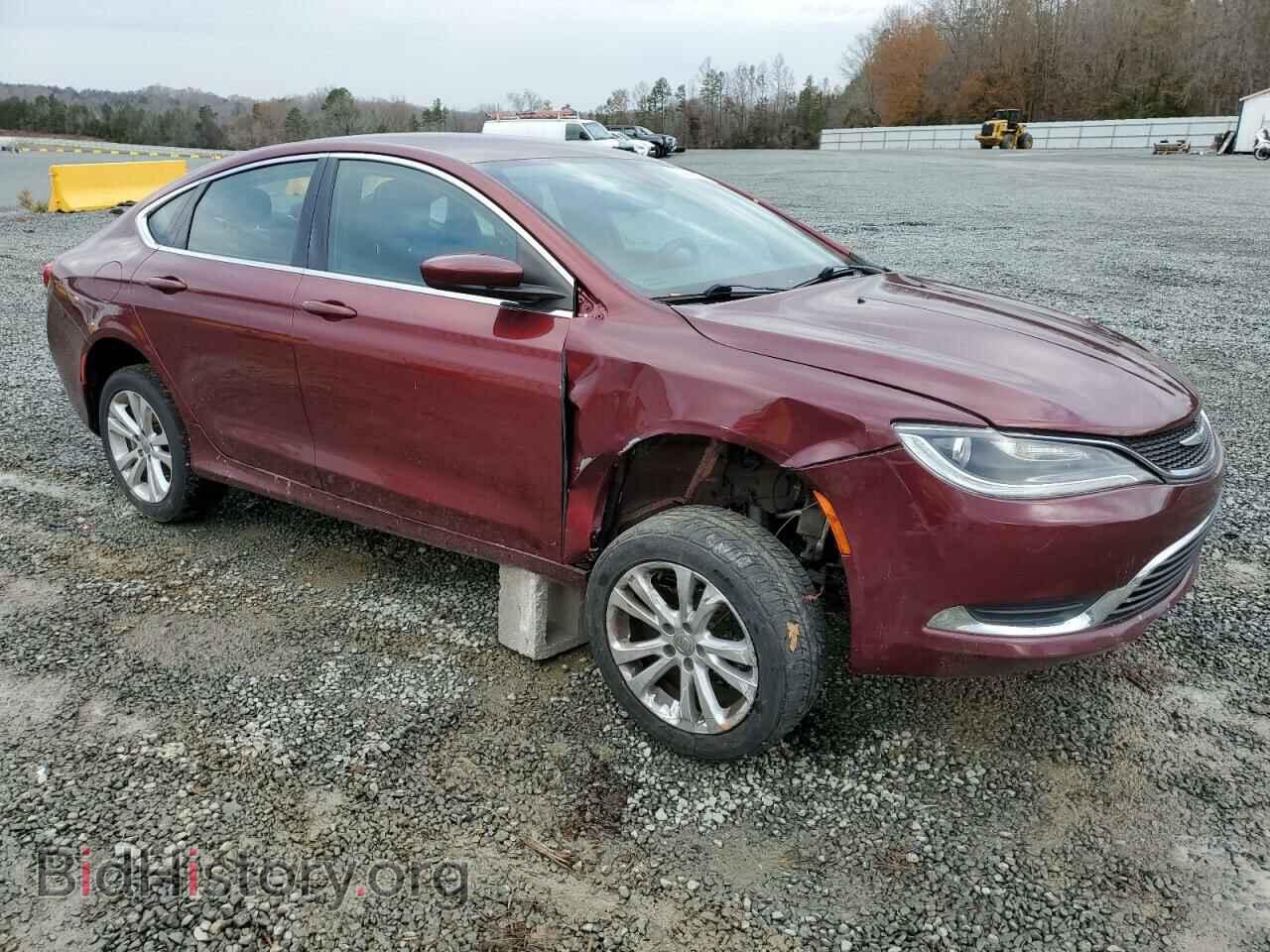 2015 CHRYSLER 200 - VIN: 1C3CCCAB6FN642065 - Фото 4