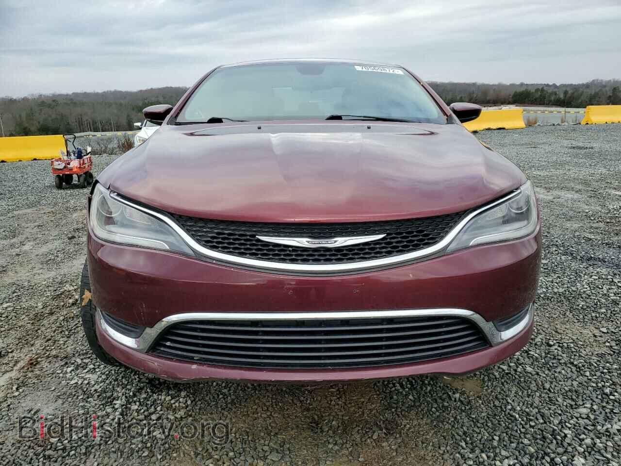 2015 CHRYSLER 200 - VIN: 1C3CCCAB6FN642065 - Фото 5