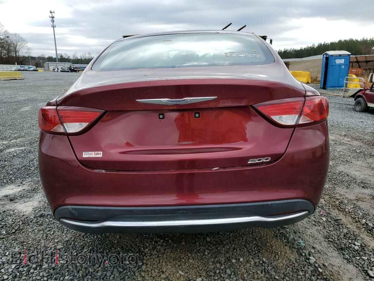 2015 CHRYSLER 200 - VIN: 1C3CCCAB6FN642065 - Фото 6