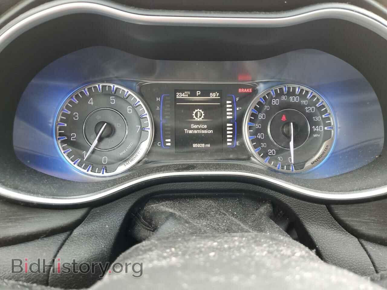 2015 CHRYSLER 200 - VIN: 1C3CCCAB6FN642065 - Фото 9