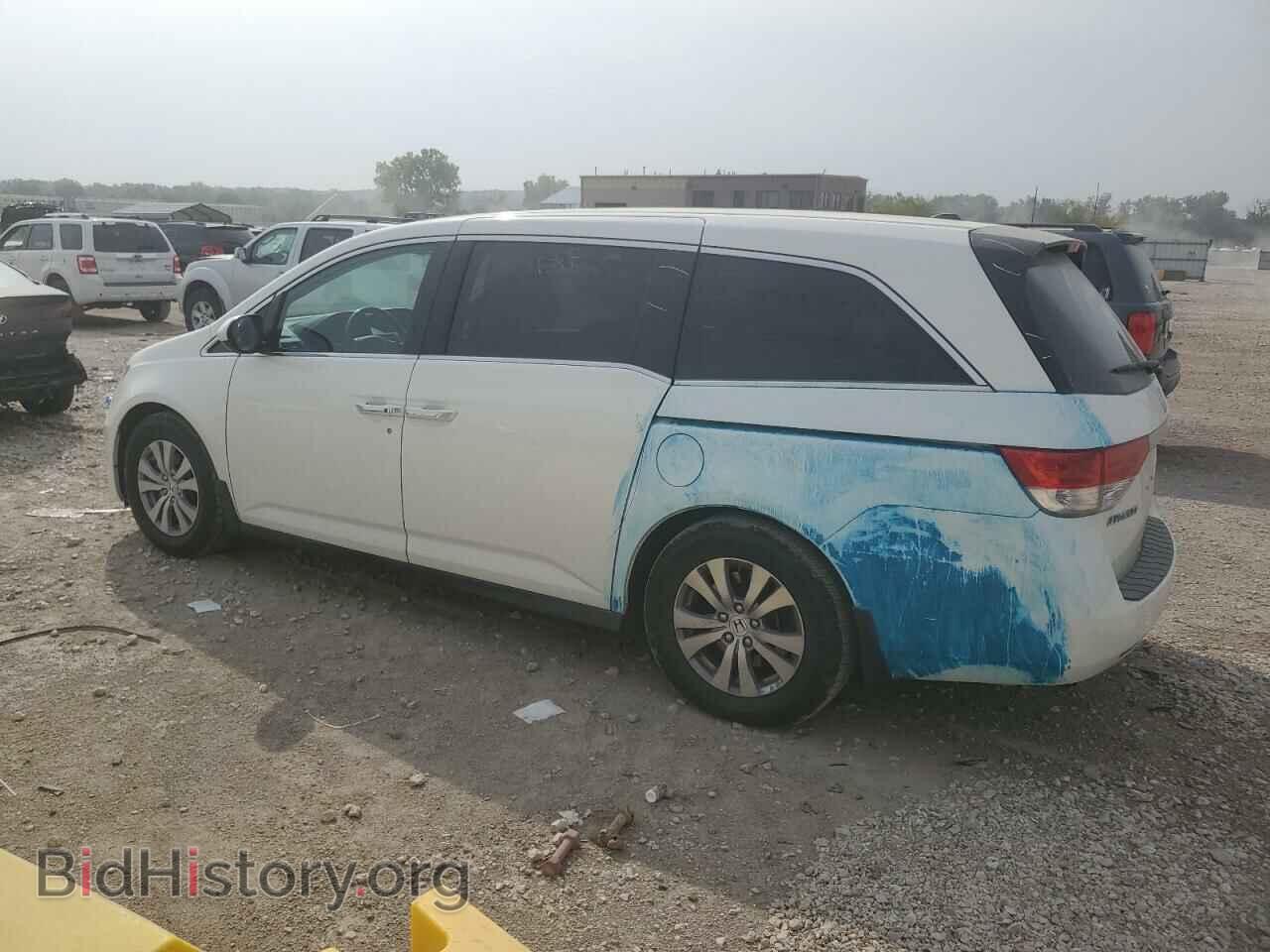 2014 HONDA All Models - VIN: 5FNRL5H69EB132347 - Фото 2