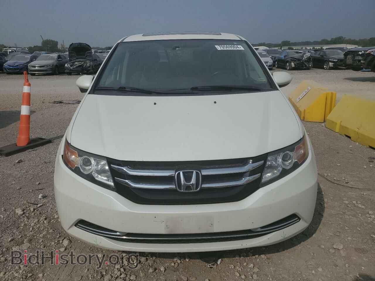 2014 HONDA All Models - VIN: 5FNRL5H69EB132347 - Фото 5