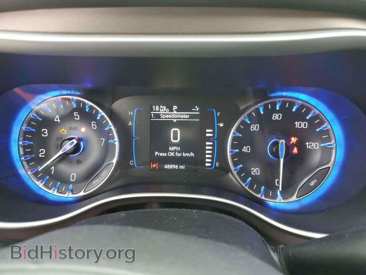 2018 CHRYSLER PACIFICA - VIN: 2C4RC1BG3JR279594 - Photo 9