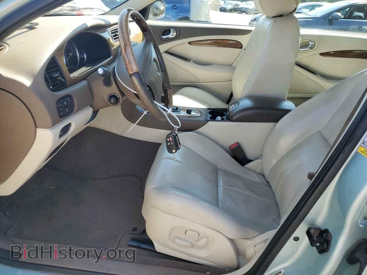 2006 JAGUAR S-TYPE - VIN: SAJWA01A16FN65377 - Фото 7
