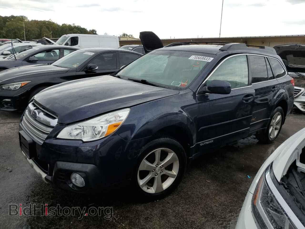 Фотография 4S4BRBKCXE3225335 - SUBARU OUTBACK 2014