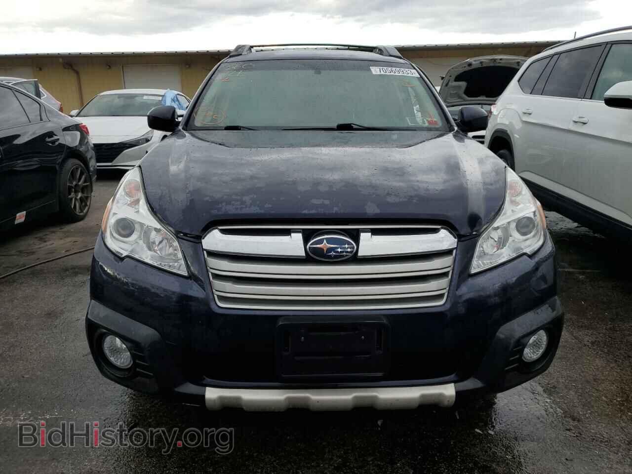 2014 SUBARU OUTBACK - VIN: 4S4BRBKCXE3225335 - Фото 5