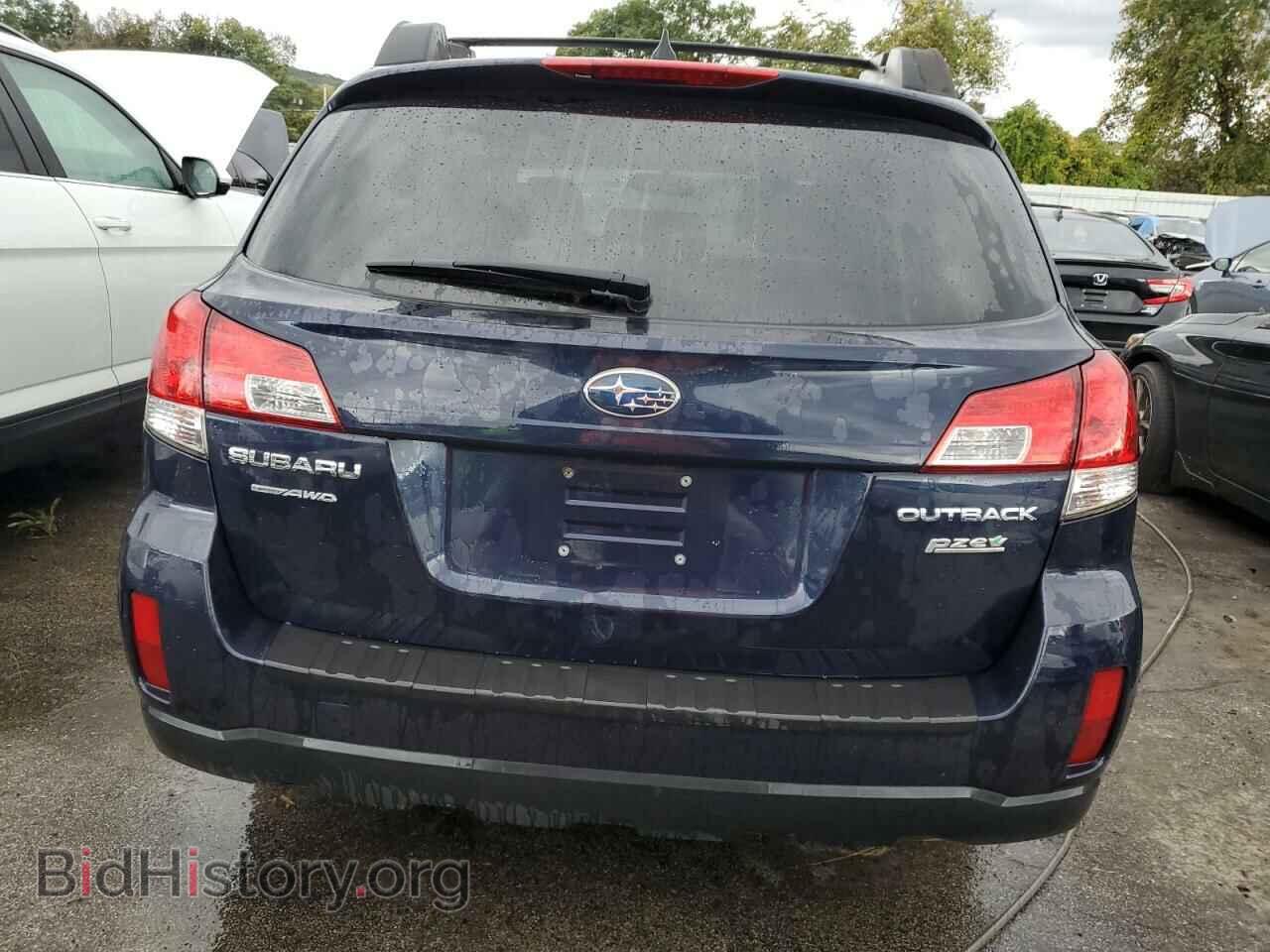 2014 SUBARU OUTBACK - VIN: 4S4BRBKCXE3225335 - Фото 6