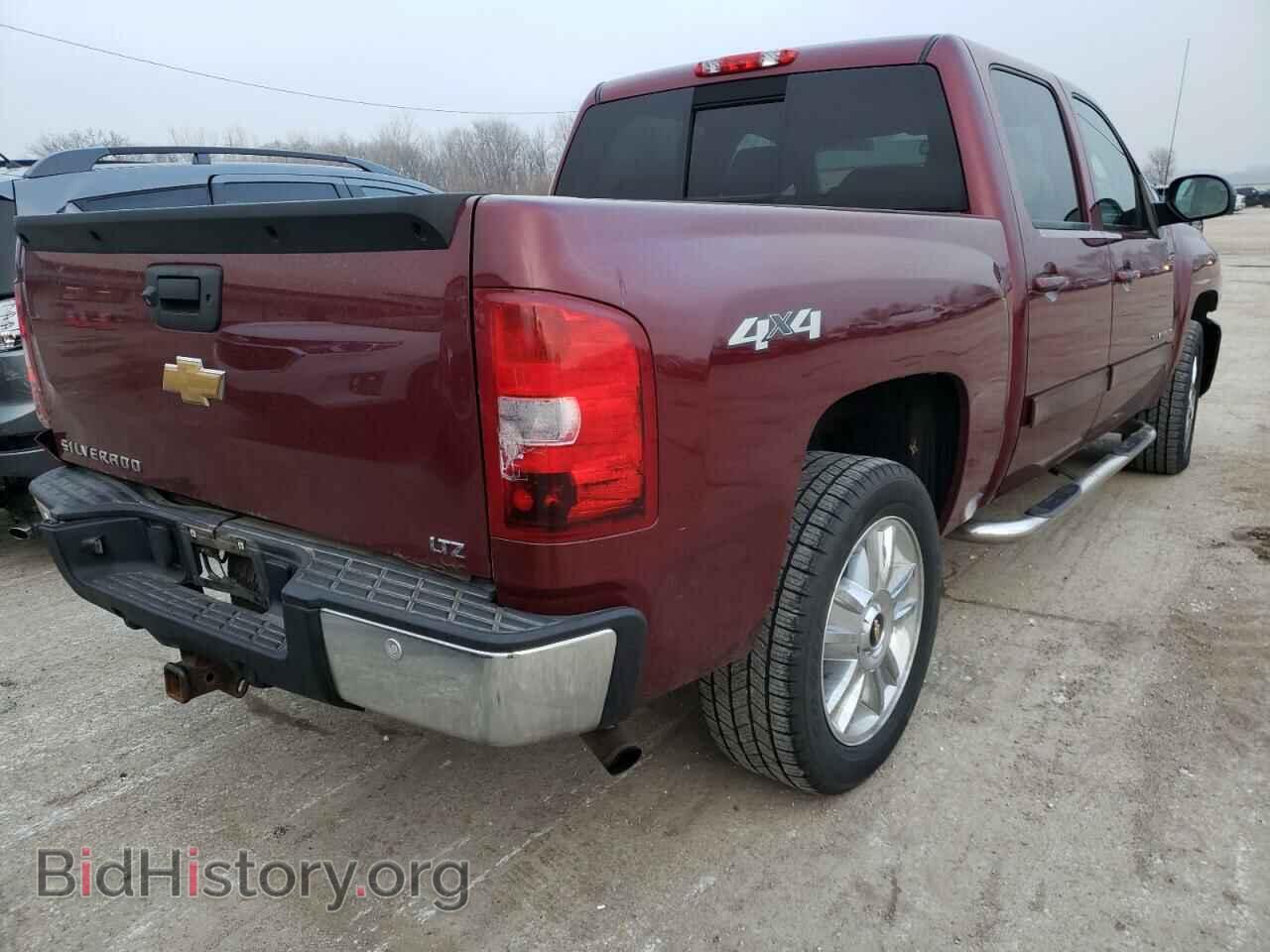 2013 CHEVROLET SILVERADO - VIN: 3GCPKTE77DG319364 - Фото 3