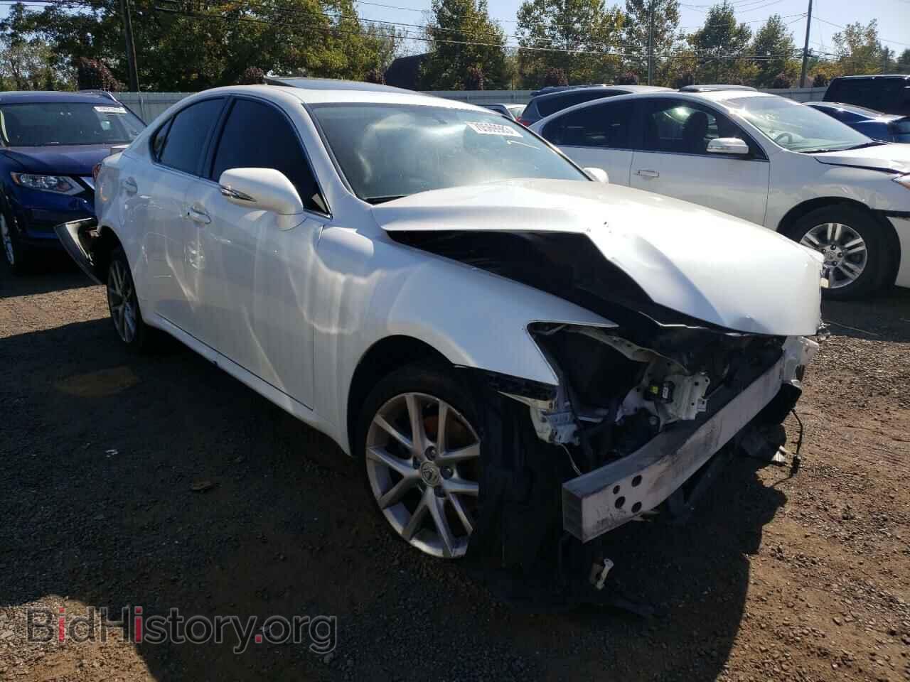 2011 LEXUS IS - VIN: JTHCF5C28B5051563 - Photo 4