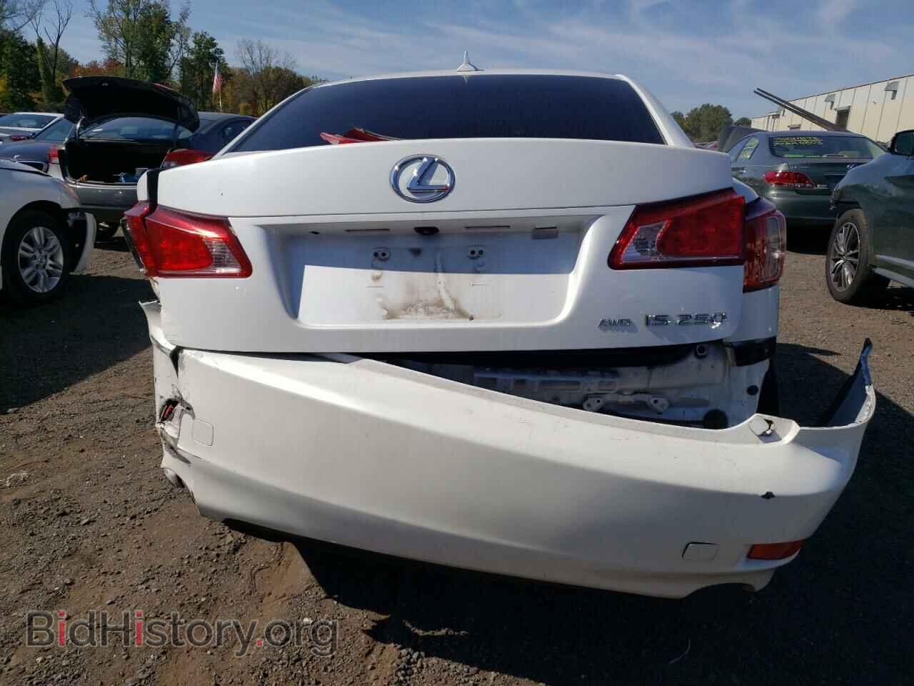 2011 LEXUS IS - VIN: JTHCF5C28B5051563 - Photo 6