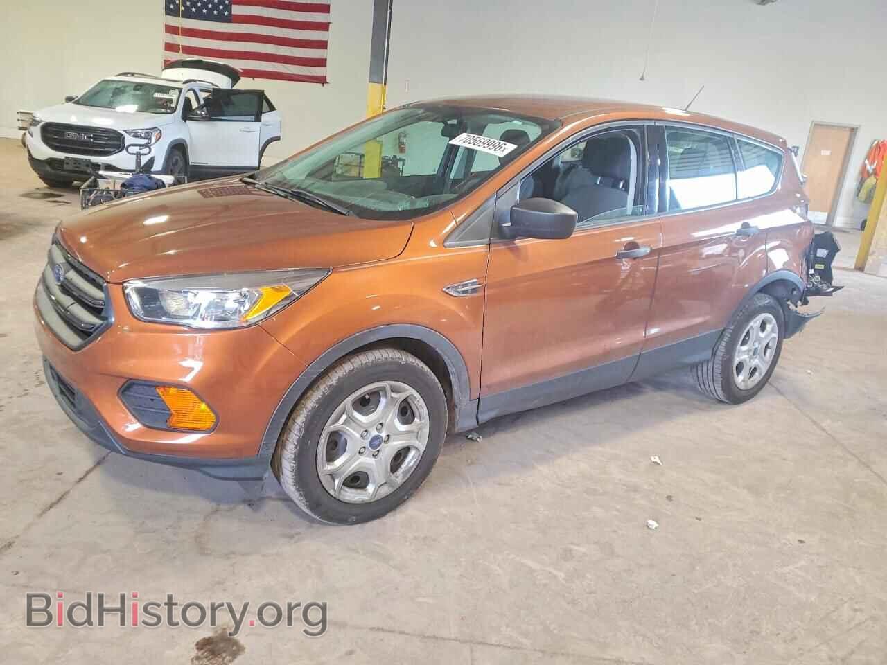 Фотография 1FMCU0F78HUB48449 - FORD ESCAPE 2017