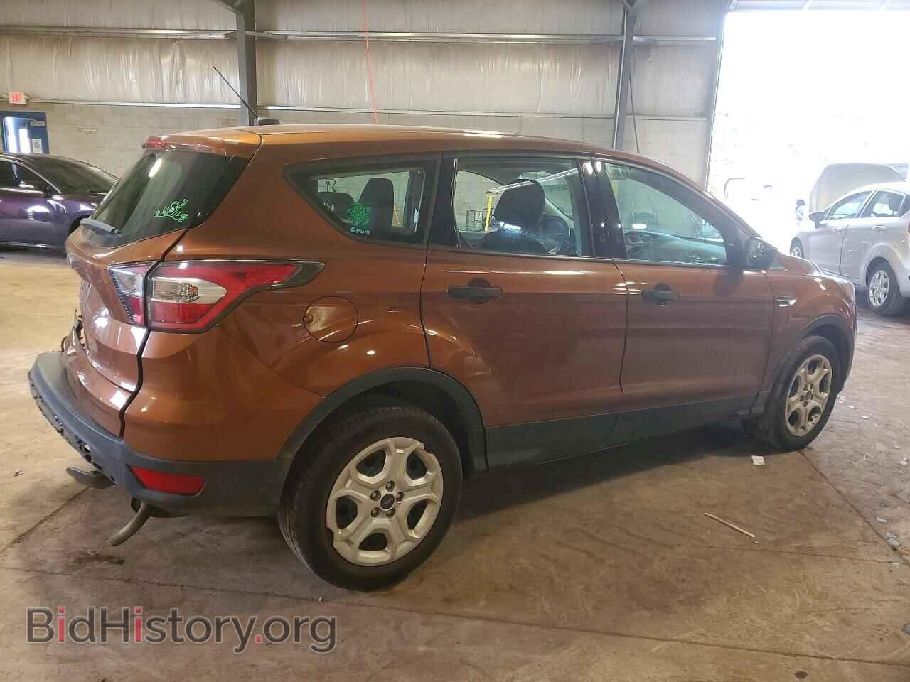 2017 FORD ESCAPE - VIN: 1FMCU0F78HUB48449 - Photo 3