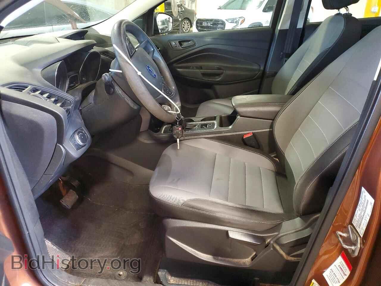 2017 FORD ESCAPE - VIN: 1FMCU0F78HUB48449 - Photo 7