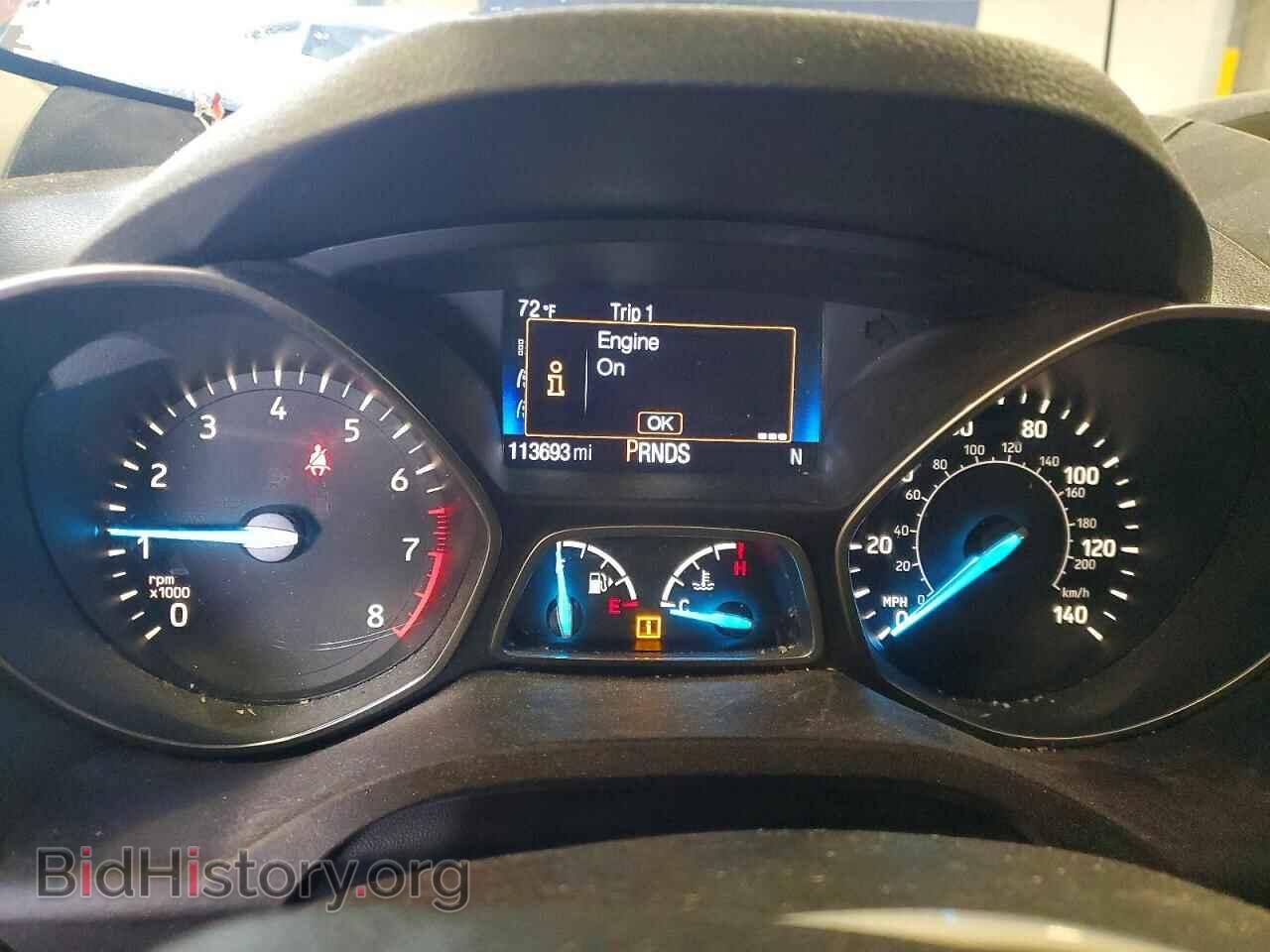 2017 FORD ESCAPE - VIN: 1FMCU0F78HUB48449 - Photo 9