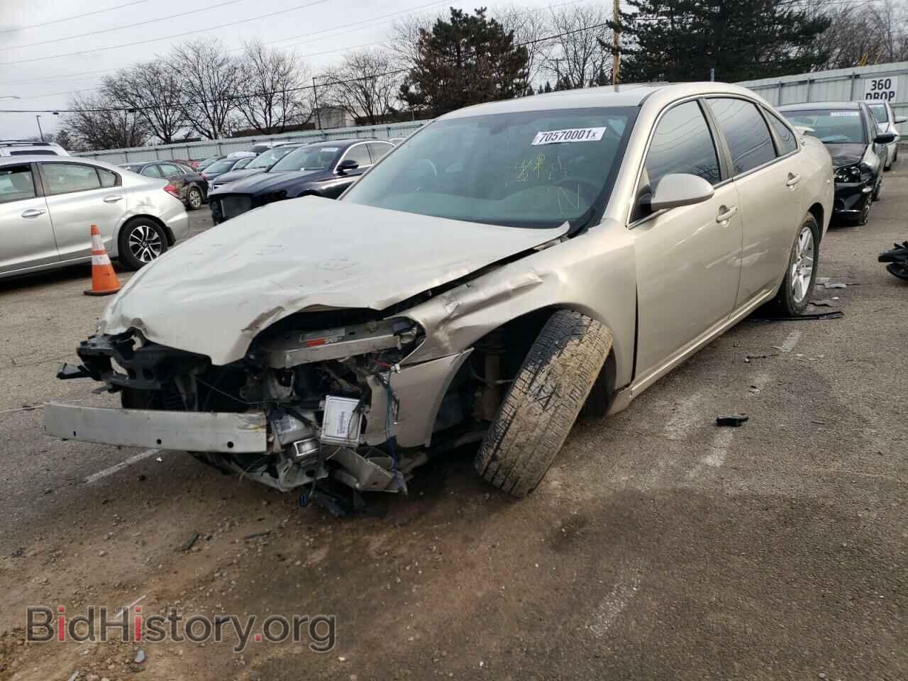 2008 CHEVROLET IMPALA - VIN: 2G1WT58K081294223 - Фото 2