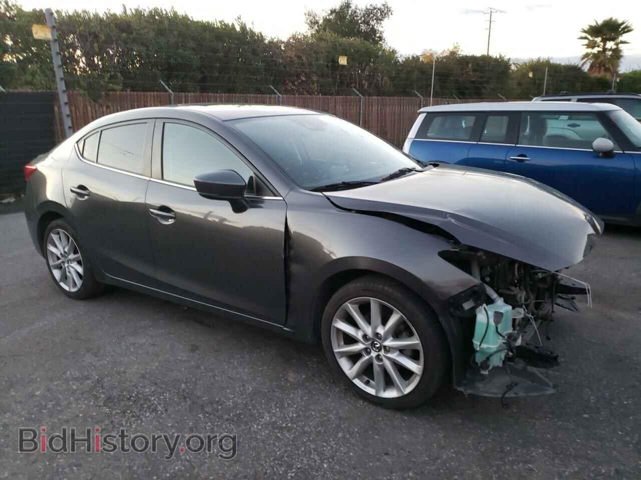 2017 MAZDA 3 - VIN: JM1BN1W35H1138737 - Фото 4