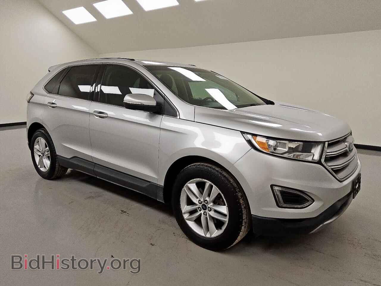 2015 FORD EDGE - VIN: 2FMTK3J92FBC28784 - Photo 4