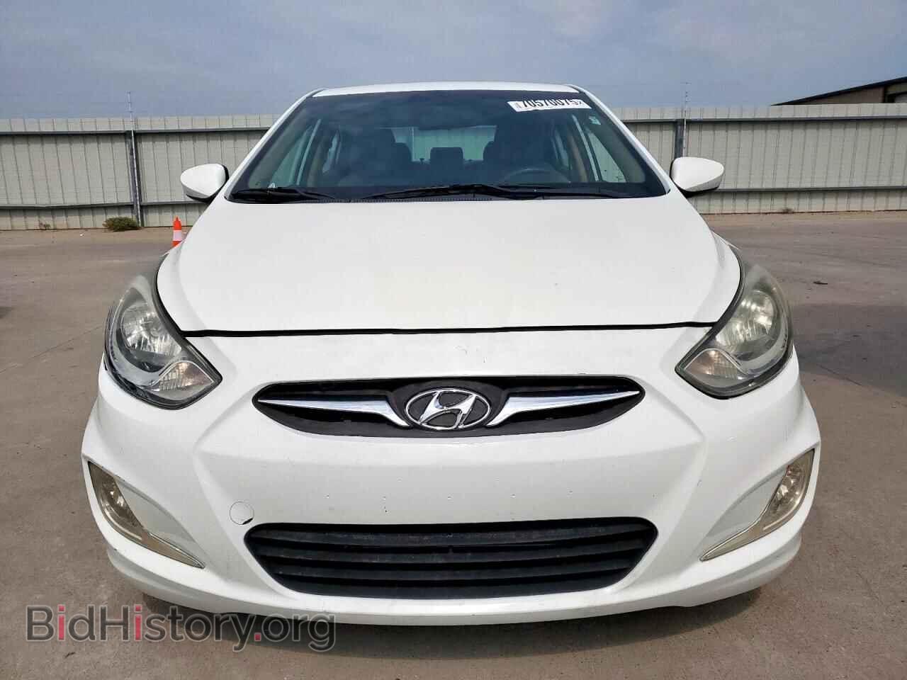 2014 HYUNDAI ACCENT - VIN: KMHCT4AE1EU601841 - Фото 5