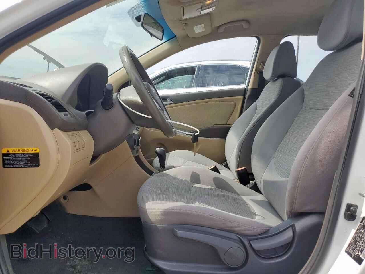 2014 HYUNDAI ACCENT - VIN: KMHCT4AE1EU601841 - Фото 7