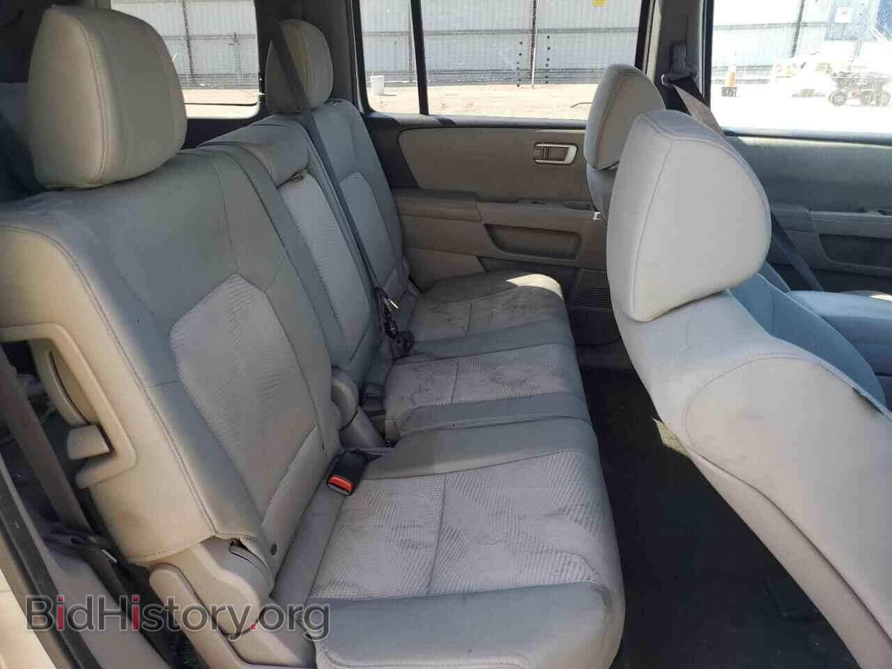 2014 HONDA PILOT - VIN: 5FNYF4H25EB038492 - Фото 10