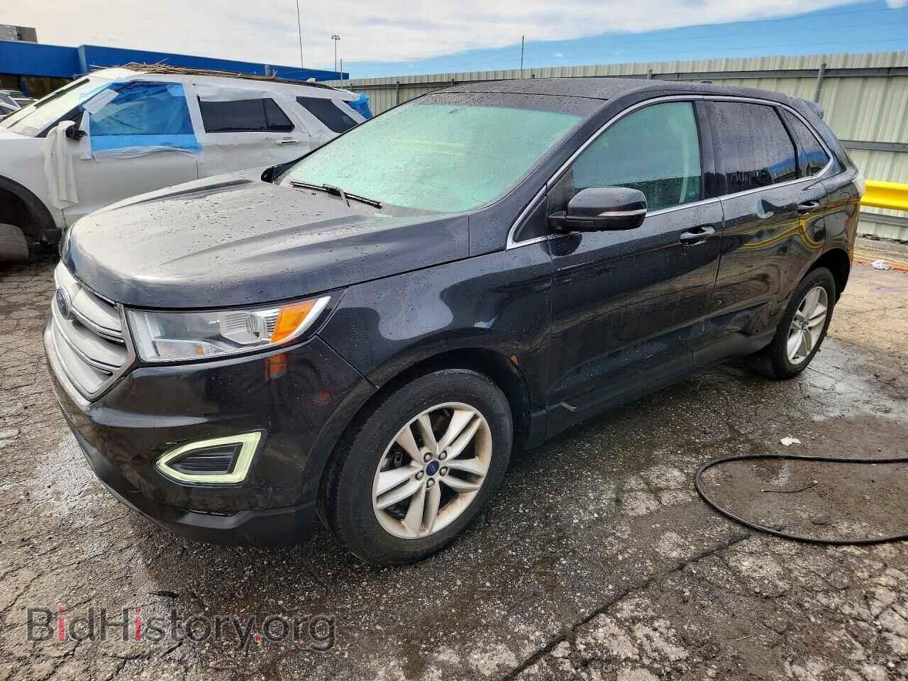 Фотография 2FMTK4J97FBB07223 - FORD EDGE 2015