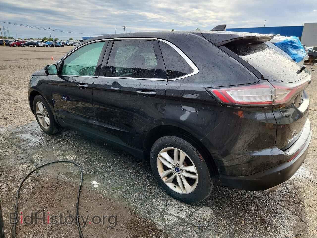 2015 FORD EDGE - VIN: 2FMTK4J97FBB07223 - Фото 2