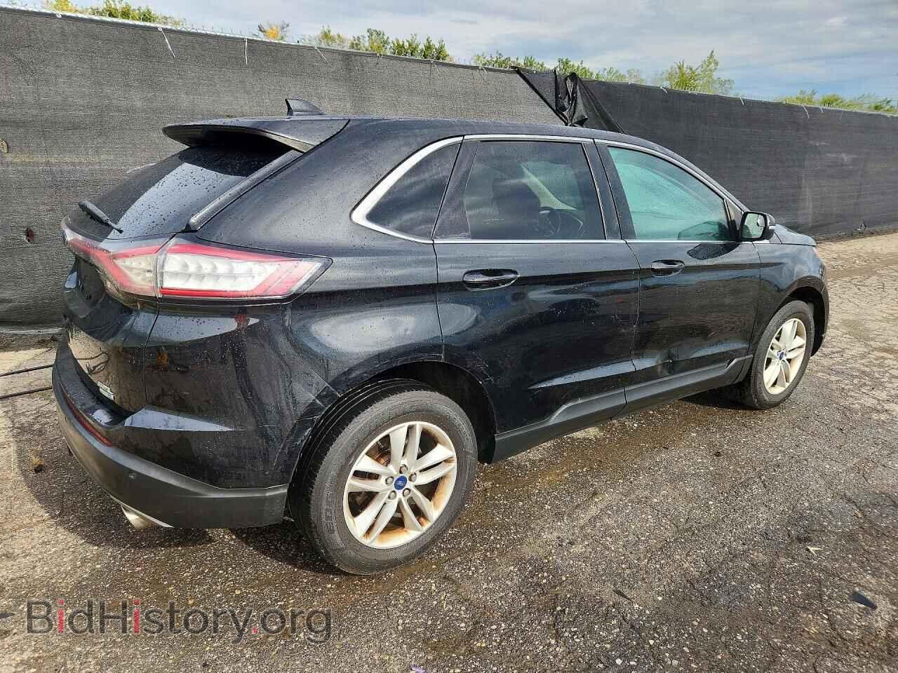 2015 FORD EDGE - VIN: 2FMTK4J97FBB07223 - Фото 3