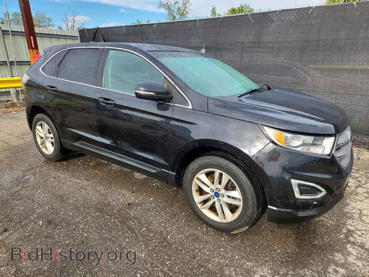 2015 FORD EDGE - VIN: 2FMTK4J97FBB07223 - Фото 4