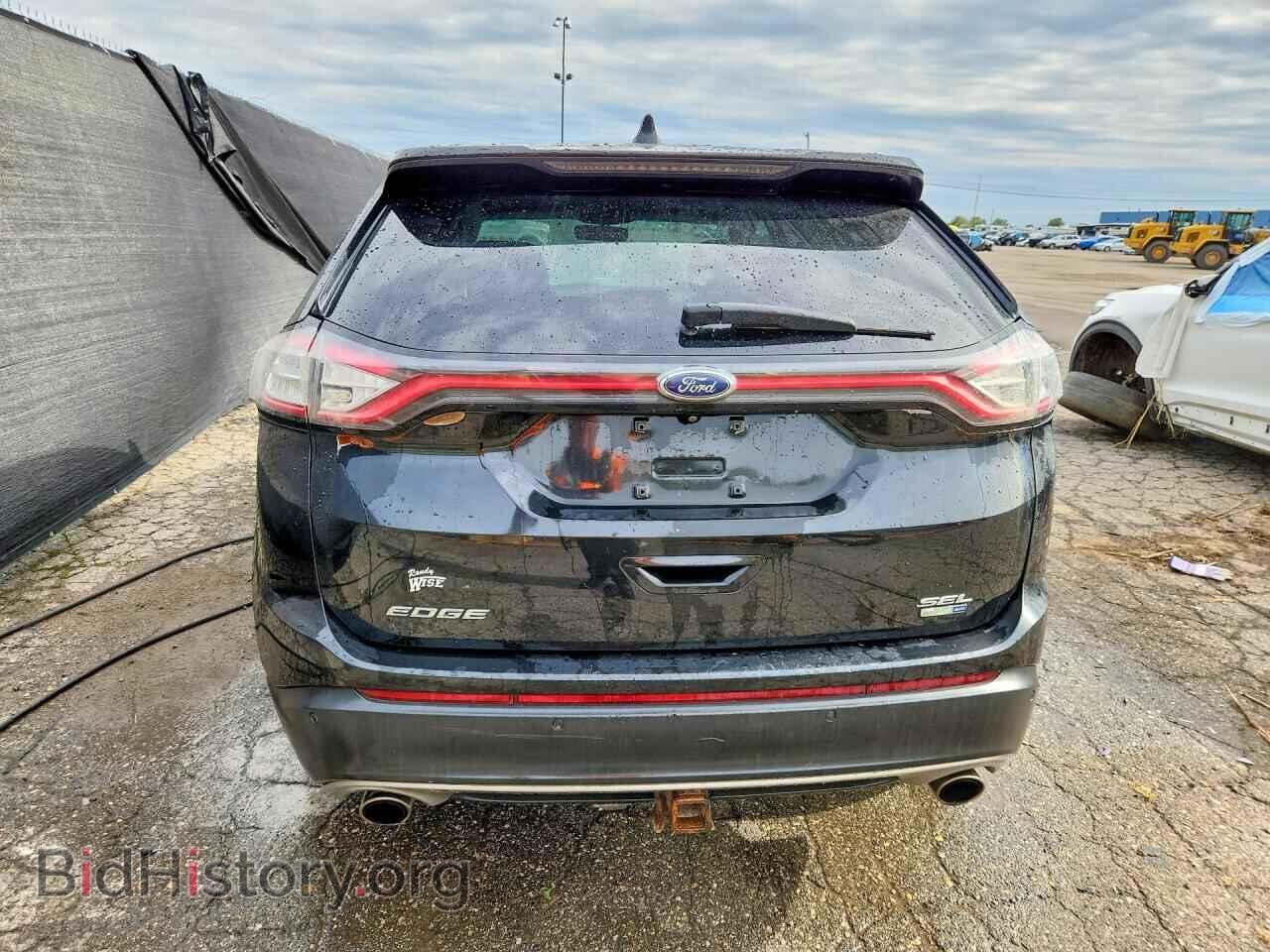 2015 FORD EDGE - VIN: 2FMTK4J97FBB07223 - Фото 6