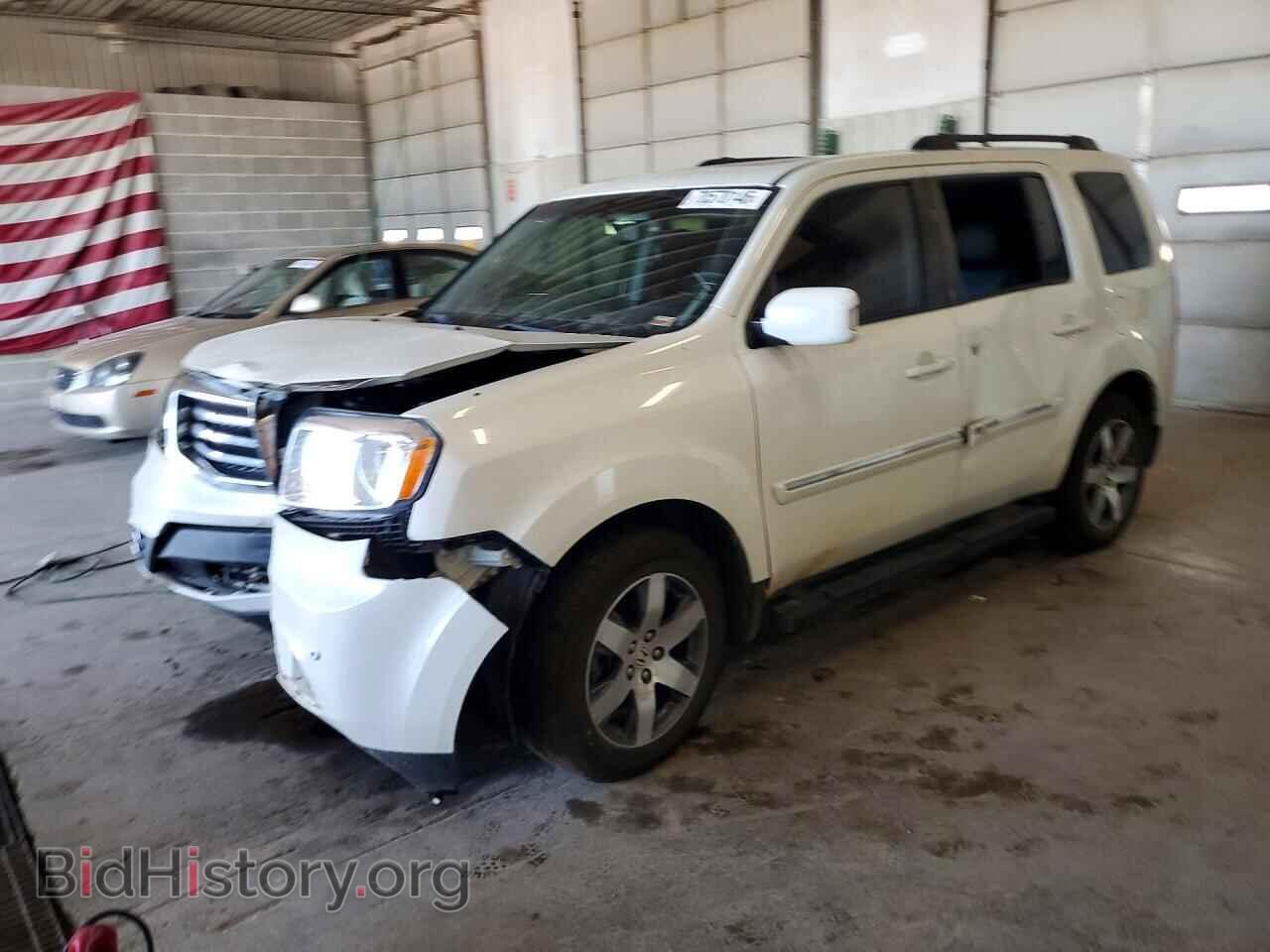 Photo 5FNYF4H91EB045355 - HONDA PILOT 2014