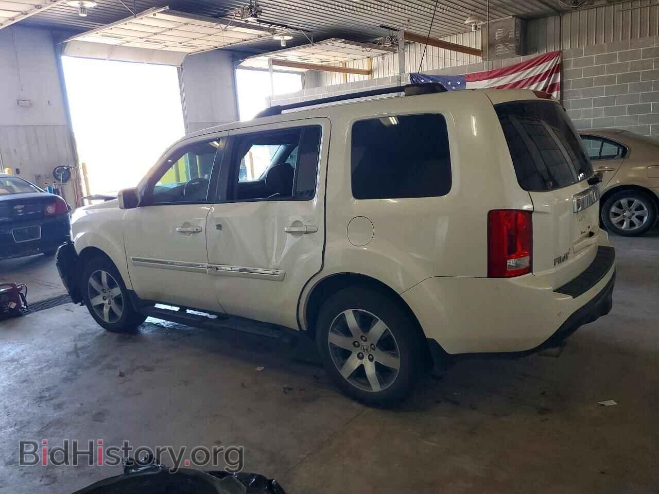 2014 HONDA PILOT - VIN: 5FNYF4H91EB045355 - Photo 2