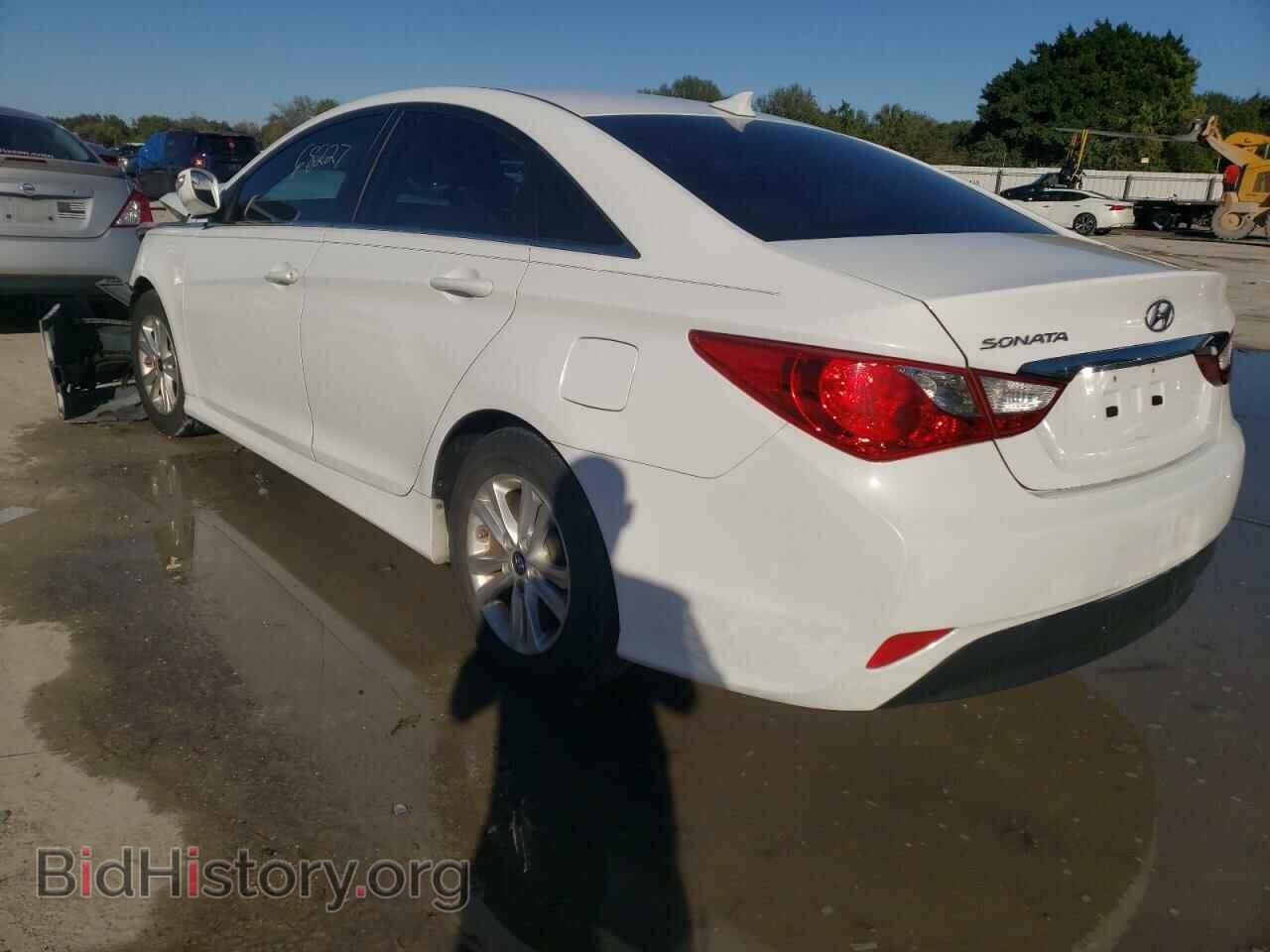 2014 HYUNDAI SONATA - VIN: 5NPEB4AC0EH935710 - Фото 3