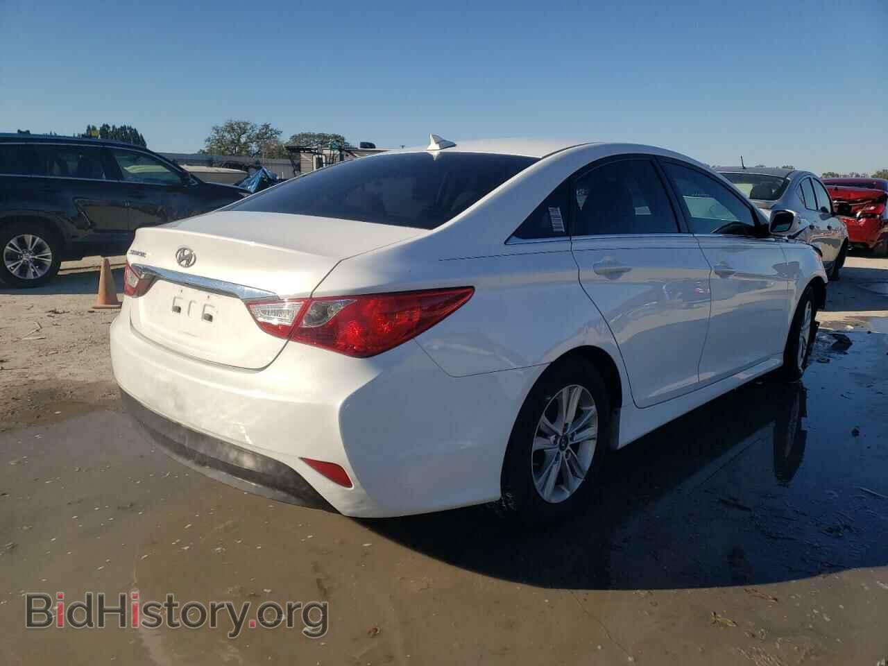 2014 HYUNDAI SONATA - VIN: 5NPEB4AC0EH935710 - Фото 4