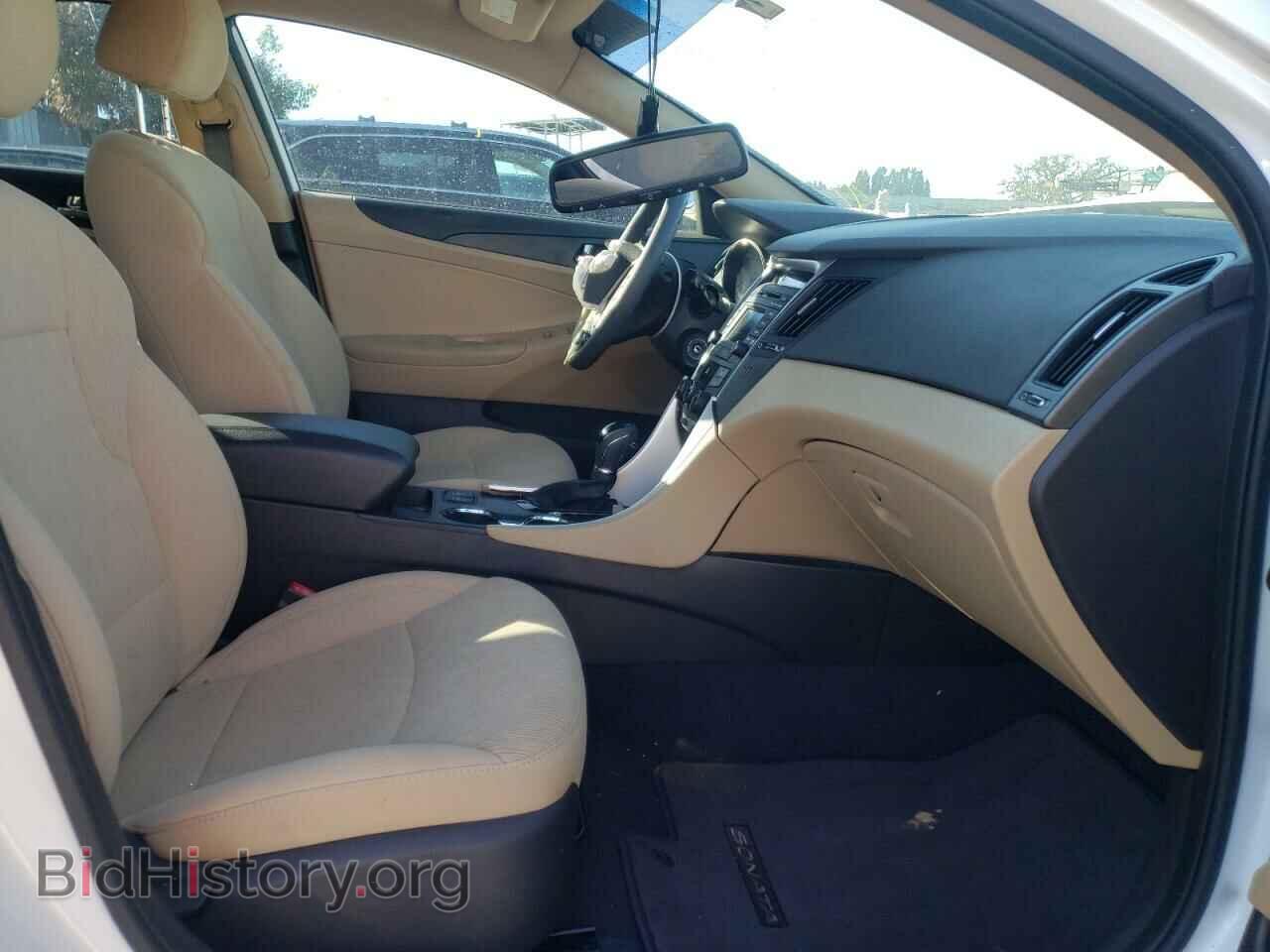 2014 HYUNDAI SONATA - VIN: 5NPEB4AC0EH935710 - Фото 5